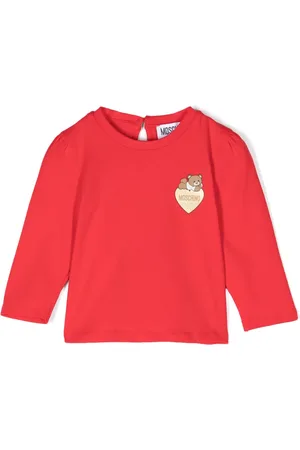 Moschino Playera con logo estampado