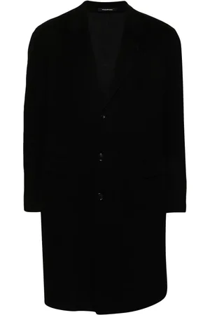 TAGLIATORE Abrigo con detalle de broche
