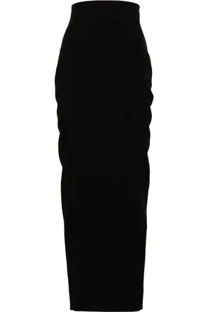 Rick Owens Falda larga Dirt Pillar