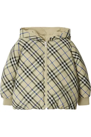 Burberry Chamarra capitonada reversible