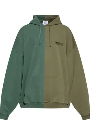 Vetements Hoodie con logo bordado