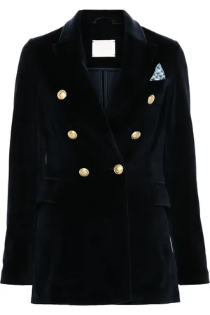 Circolo Blazer de velour
