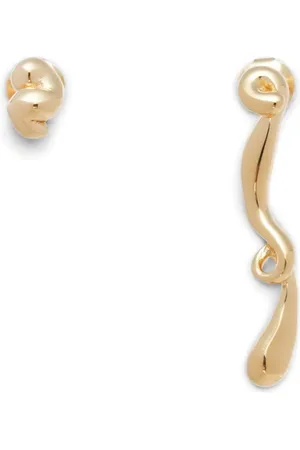 COMPLETEDWORKS Aretes Treacle bañados en oro