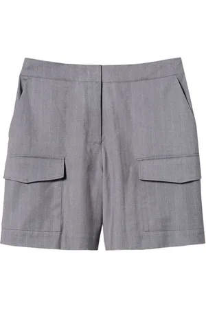 Twin-Set Bermudas a rayas diplomáticas