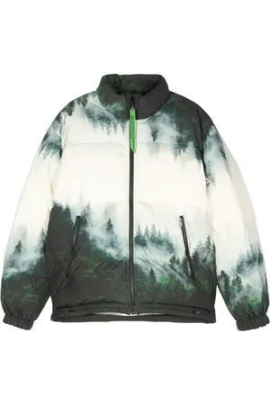 UNDERCOVER Chamarra con logo estampado