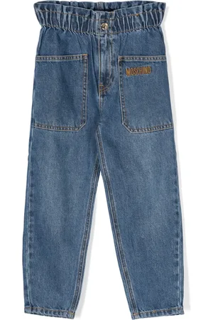 Moschino Jeans con logo bordado