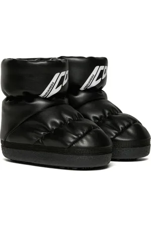 Dsquared2 Botas para nieve con logo estampado