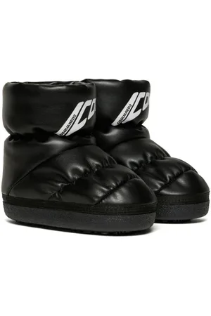 Dsquared2 Botas para nieve con logo estampado