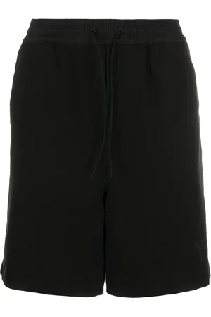 Y-3 Shorts de tejido de rizo