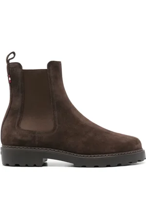 Bally Botas Chelsea de gamuza