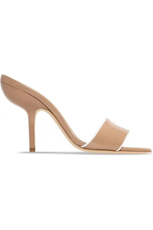 Manolo Blahnik Mules Helamu con tacón 105mm
