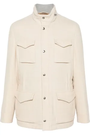 ELEVENTY Camisa con efecto melange
