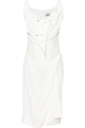 Vivienne Westwood Vestido midi Iwona