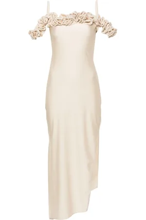 COPERNI Vestido largo con volantes