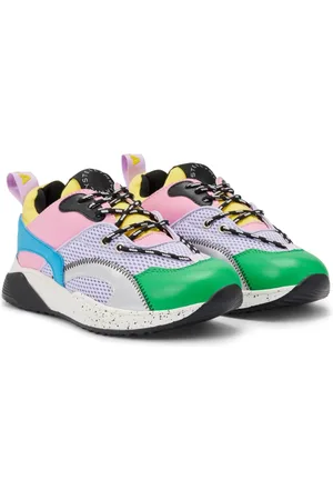 Stella McCartney Tenis con diseño color block