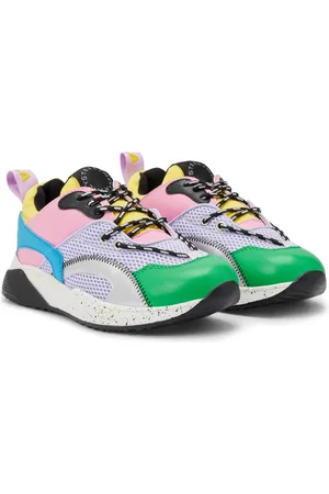 Stella McCartney Tenis con diseño color block