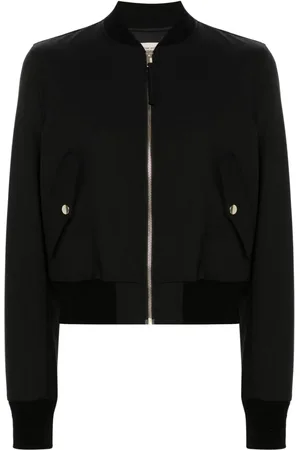 SEMICOUTURE Chamarra bomber corta