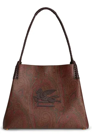 Etro Tote Paisley Libra mediana