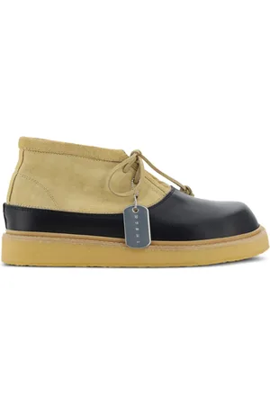 Marni Botines con etiqueta del logo