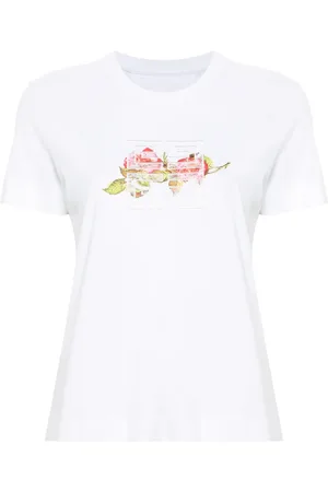 Givenchy Playera con encaje 4G
