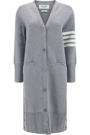 Thom Browne Cárdigan de tejido milano