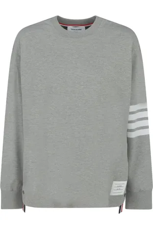 Thom Browne Sudadera con motivo 4-Bar