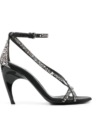 Alexander McQueen Sandalias Armadillo con tacón 95mm