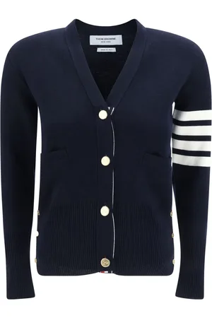 Thom Browne 4-Bar knitted cardigan