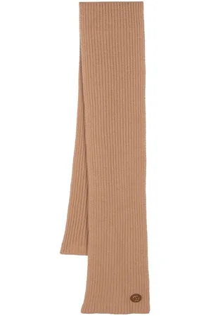 Gucci Bufanda con parche del logo