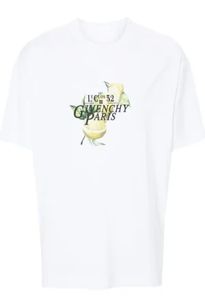 Givenchy Playera con logo estampado