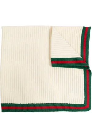 Gucci Manta tejida de canalé