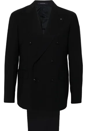 TAGLIATORE Traje con detalle de broche
