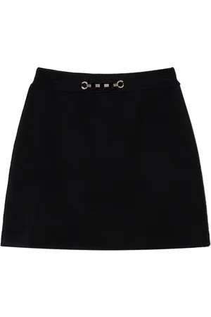 Twin-Set Falda corta con apliques de strass