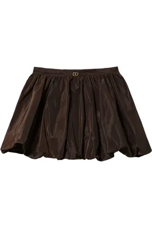 Twin-Set Falda corta con mangas farol