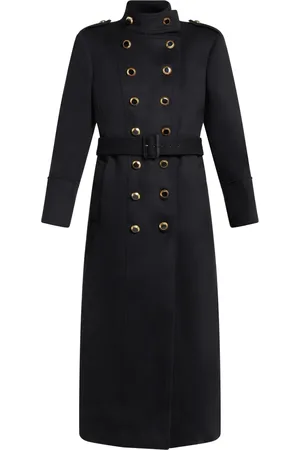 Tom Ford Abrigo largo con doble botonadura