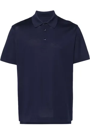 Givenchy Playera tipo polo con logo bordado