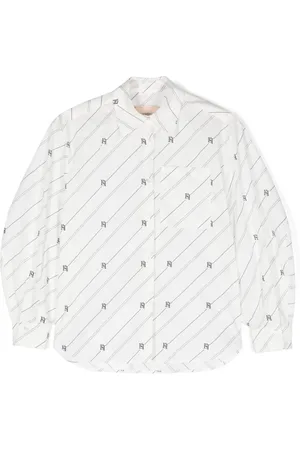 Elisabetta Franchi Camisa con monograma