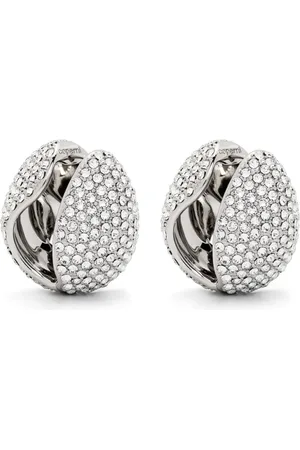 COPERNI Aretes con detalles de cristal