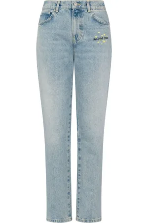 Moschino Jeans rectos con tiro medio
