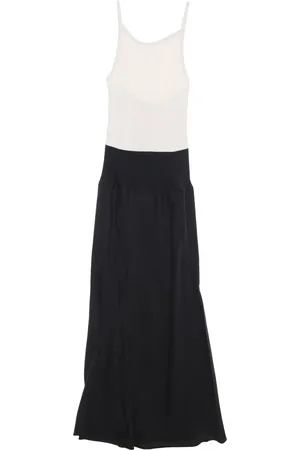 Low Classic Vestido midi con diseño de dos tonos