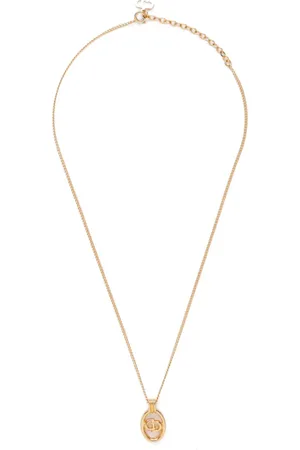 Dior Collar con dije del logo ovalado