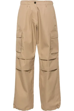 COPERNI Pantalones cargo con diseño ancho