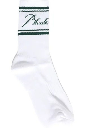 Rhude Calcetines con logo