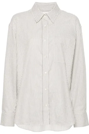 Closed Camisa con rayas estampadas