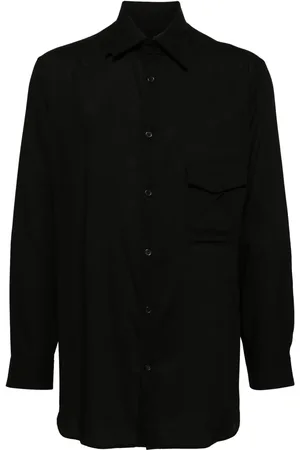 YOHJI YAMAMOTO Camisa con botones