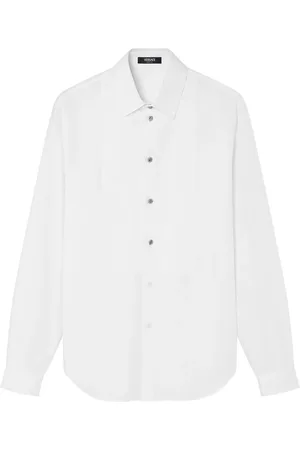 VERSACE Camisa de piqué Crystal