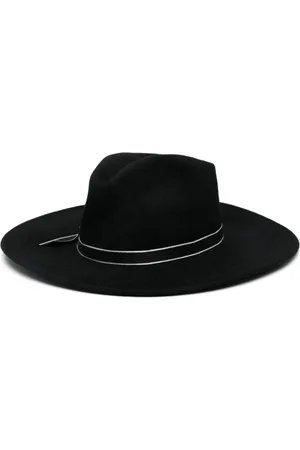 Borsalino Sombrero con logo en el listón