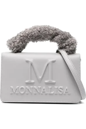 MONNALISA Bolsa con logo en relieve