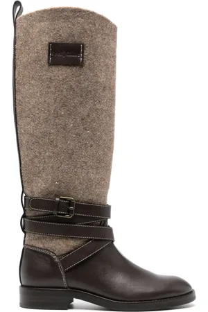 See by Chloé Botas con parche del logo