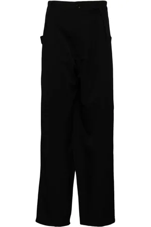 YOHJI YAMAMOTO Pantalones Tuck Tab